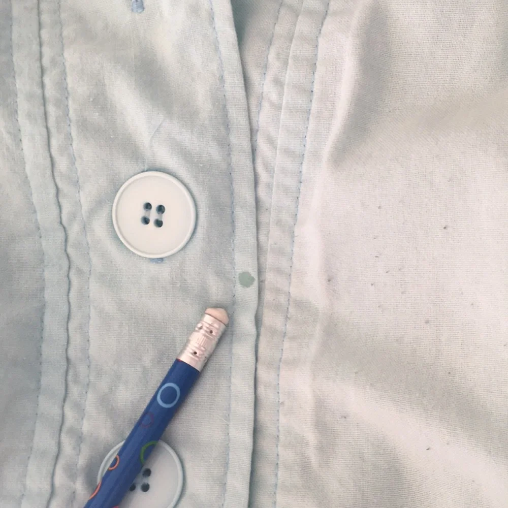 🐠VTG 80a aqua blue oversized new wave blazer - Picture 6 of 10